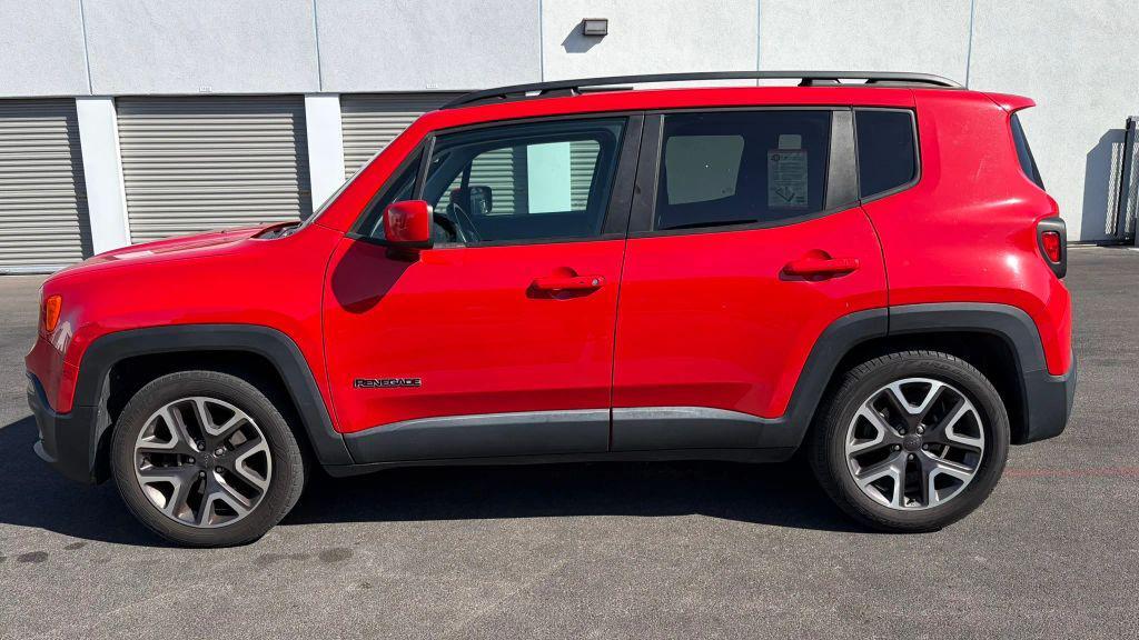used 2018 Jeep Renegade car, priced at $9,610