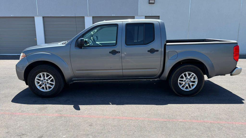 used 2017 Nissan Frontier car, priced at $10,851