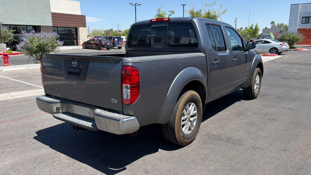 used 2017 Nissan Frontier car, priced at $10,851