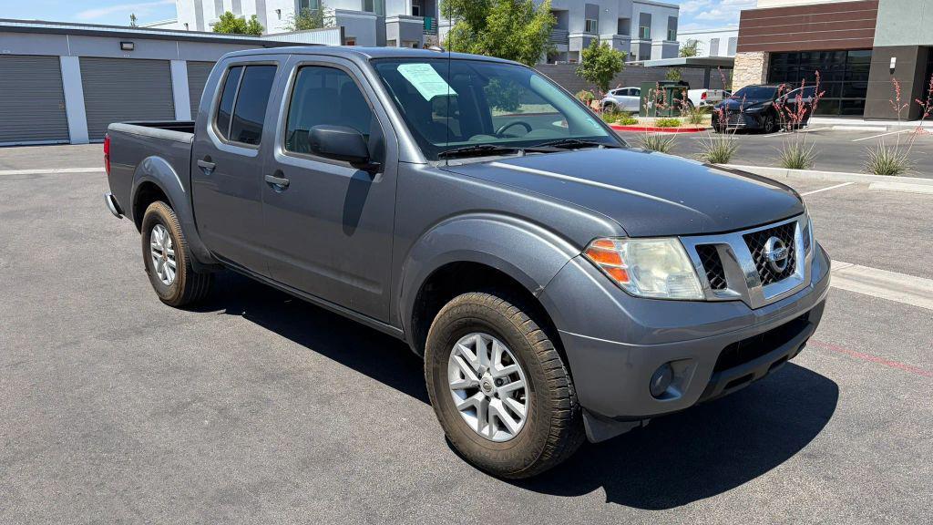used 2017 Nissan Frontier car, priced at $10,851