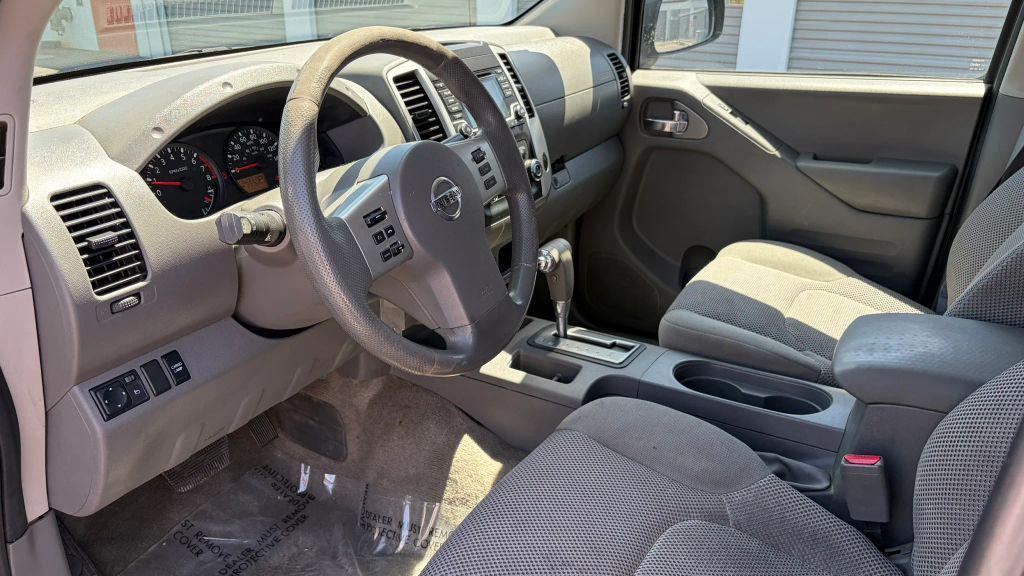 used 2017 Nissan Frontier car, priced at $10,851