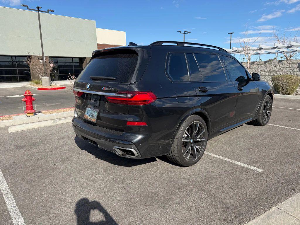 used 2019 BMW X7 car, priced at $31,670