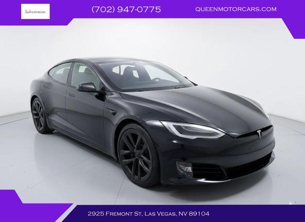 used 2021 Tesla Model S car, priced at $54,848