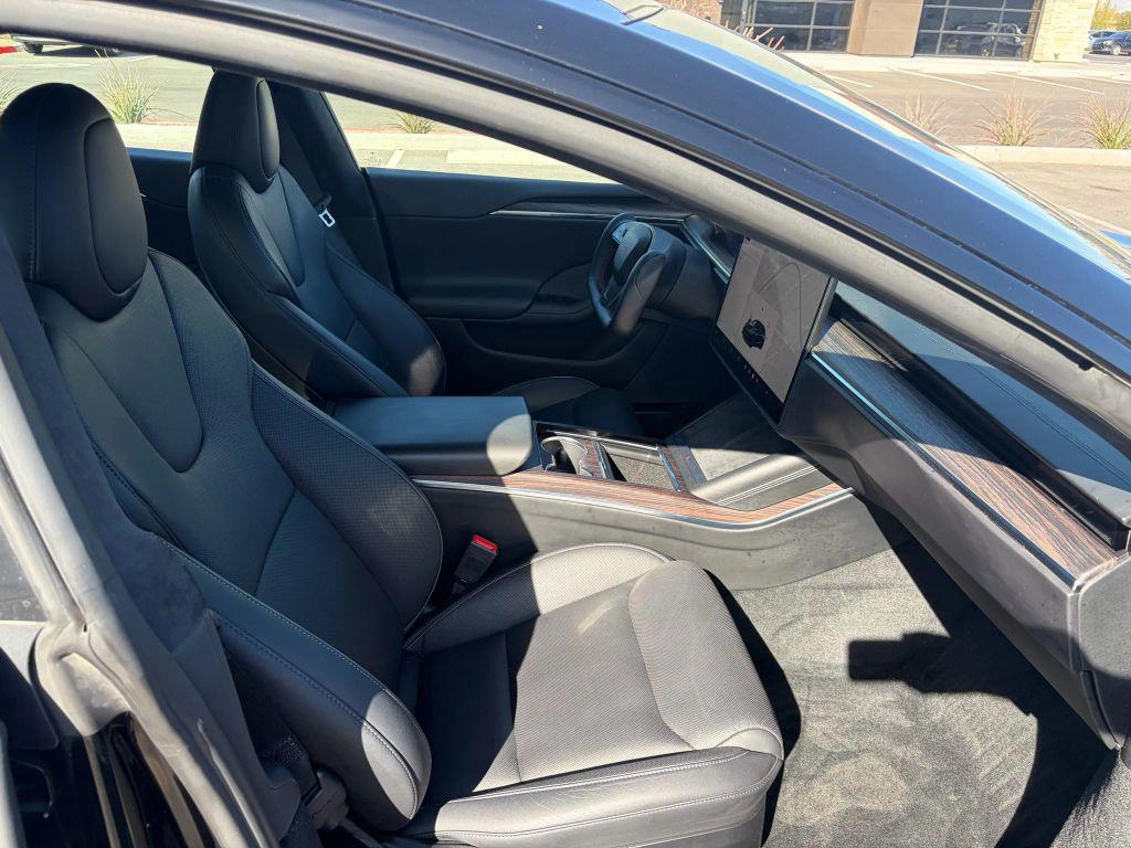 used 2021 Tesla Model S car, priced at $56,399