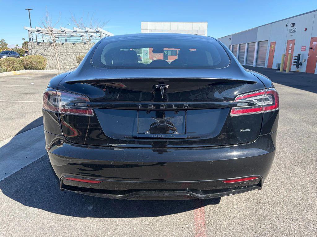used 2021 Tesla Model S car, priced at $56,399