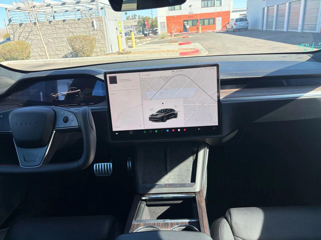 used 2021 Tesla Model S car, priced at $56,399