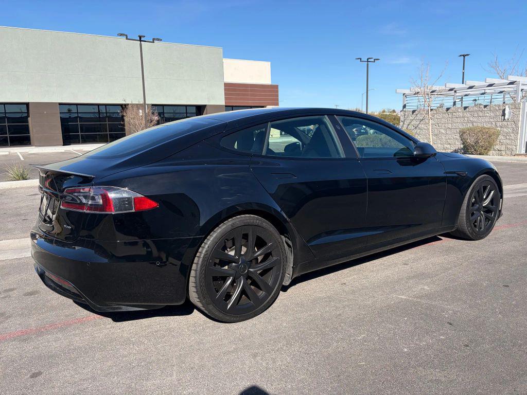 used 2021 Tesla Model S car, priced at $56,399
