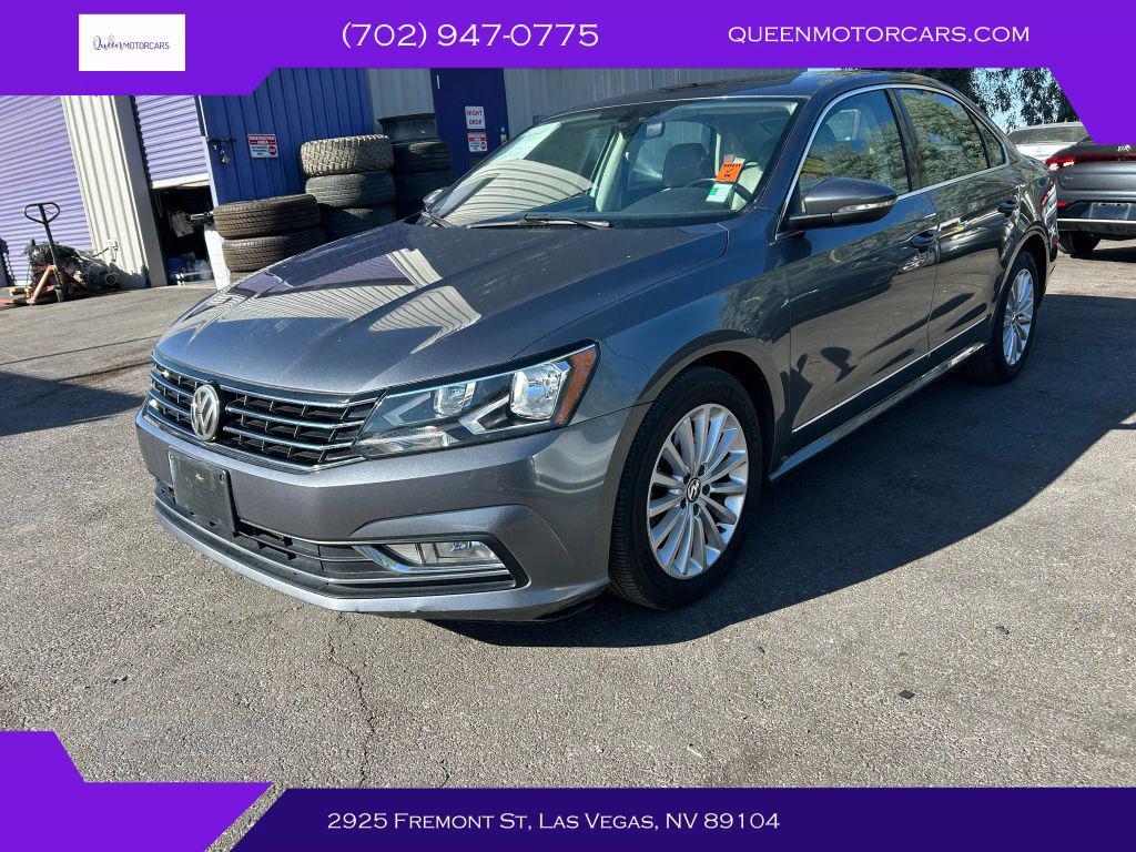 used 2016 Volkswagen Passat car, priced at $7,905