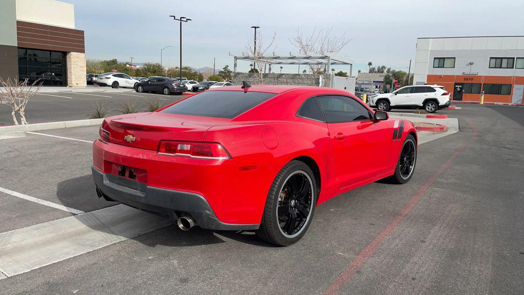 used 2015 Chevrolet Camaro car, priced at $11,601