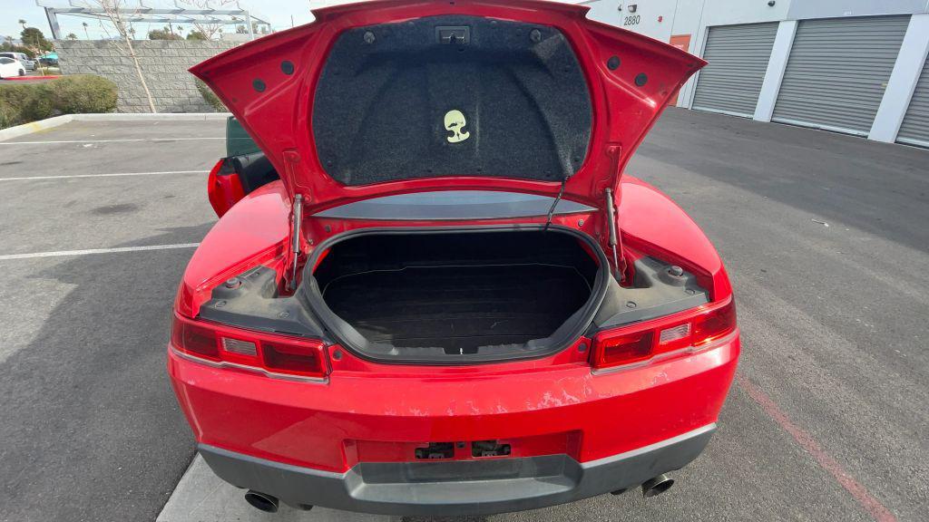 used 2015 Chevrolet Camaro car, priced at $11,601