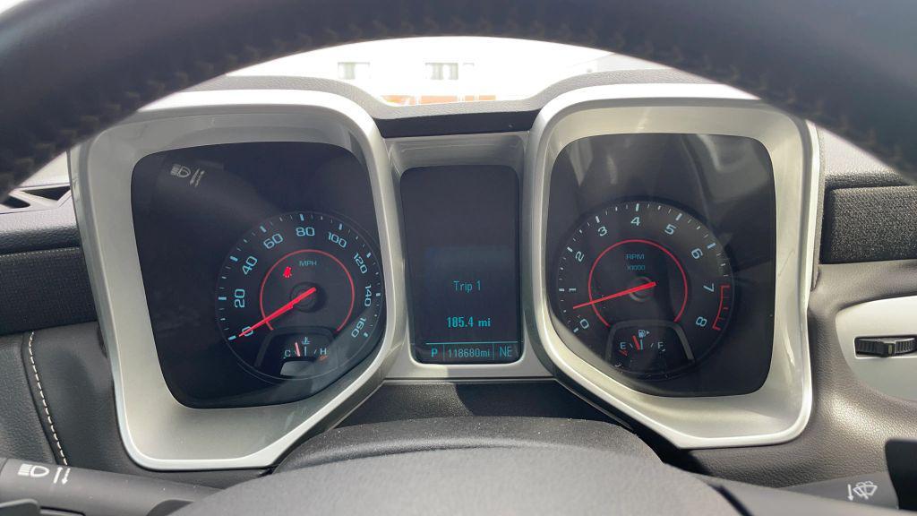 used 2015 Chevrolet Camaro car, priced at $11,601