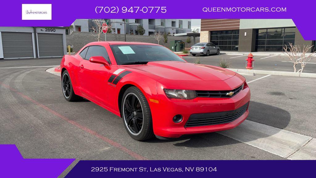used 2015 Chevrolet Camaro car, priced at $11,601