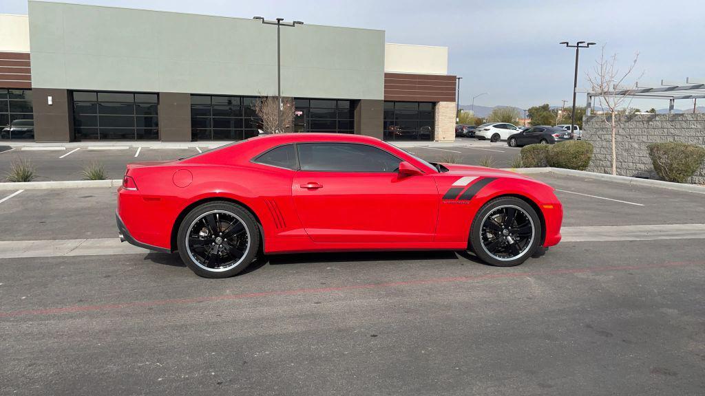 used 2015 Chevrolet Camaro car, priced at $11,601
