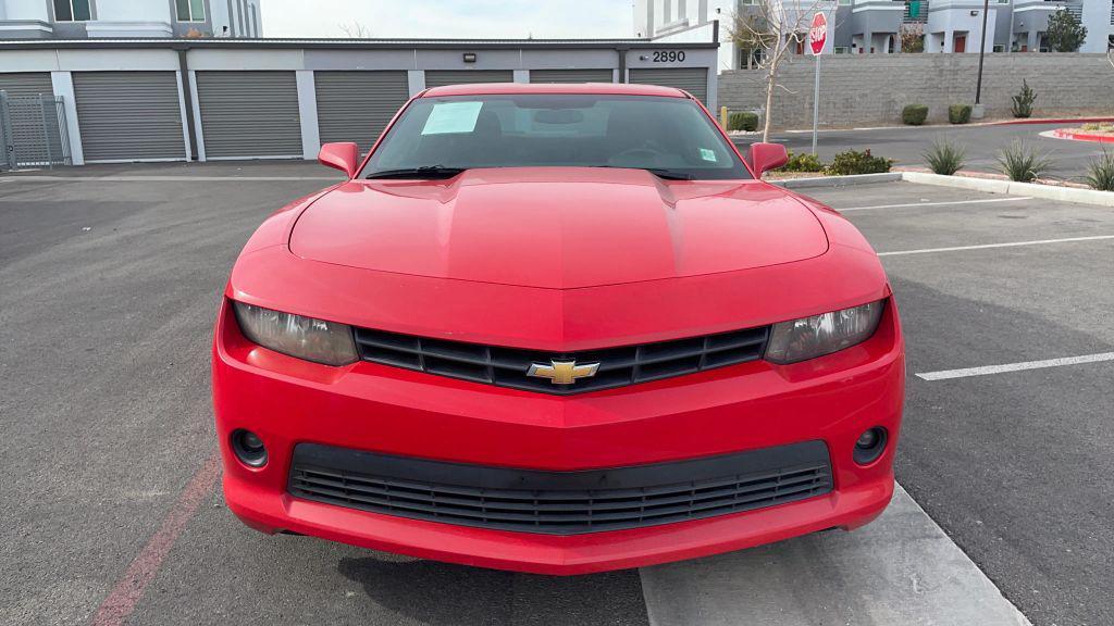 used 2015 Chevrolet Camaro car, priced at $11,601