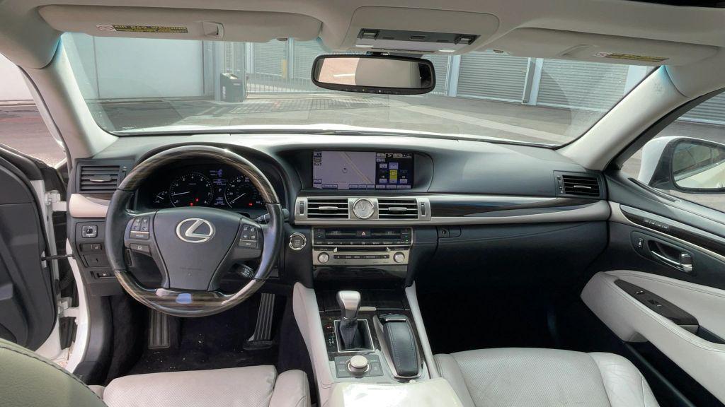 used 2013 Lexus LS 460 car, priced at $21,458
