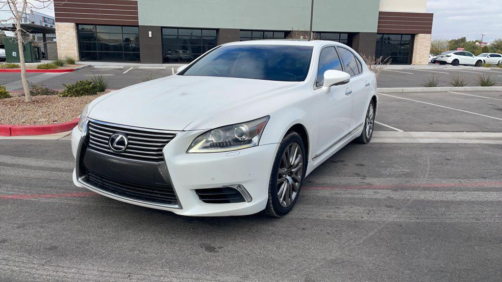 used 2013 Lexus LS 460 car, priced at $21,458