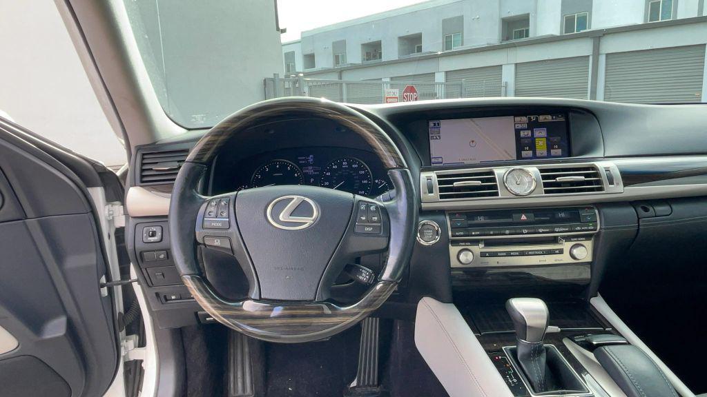 used 2013 Lexus LS 460 car, priced at $21,458