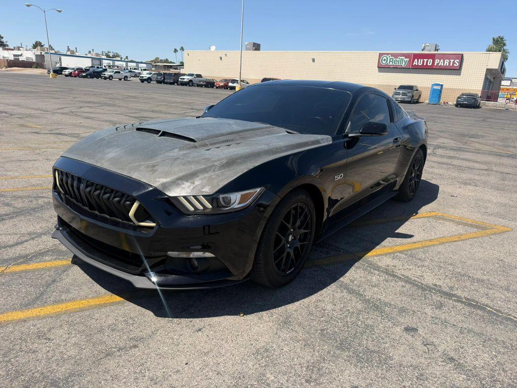 used 2015 Ford Mustang car, priced at $23,454
