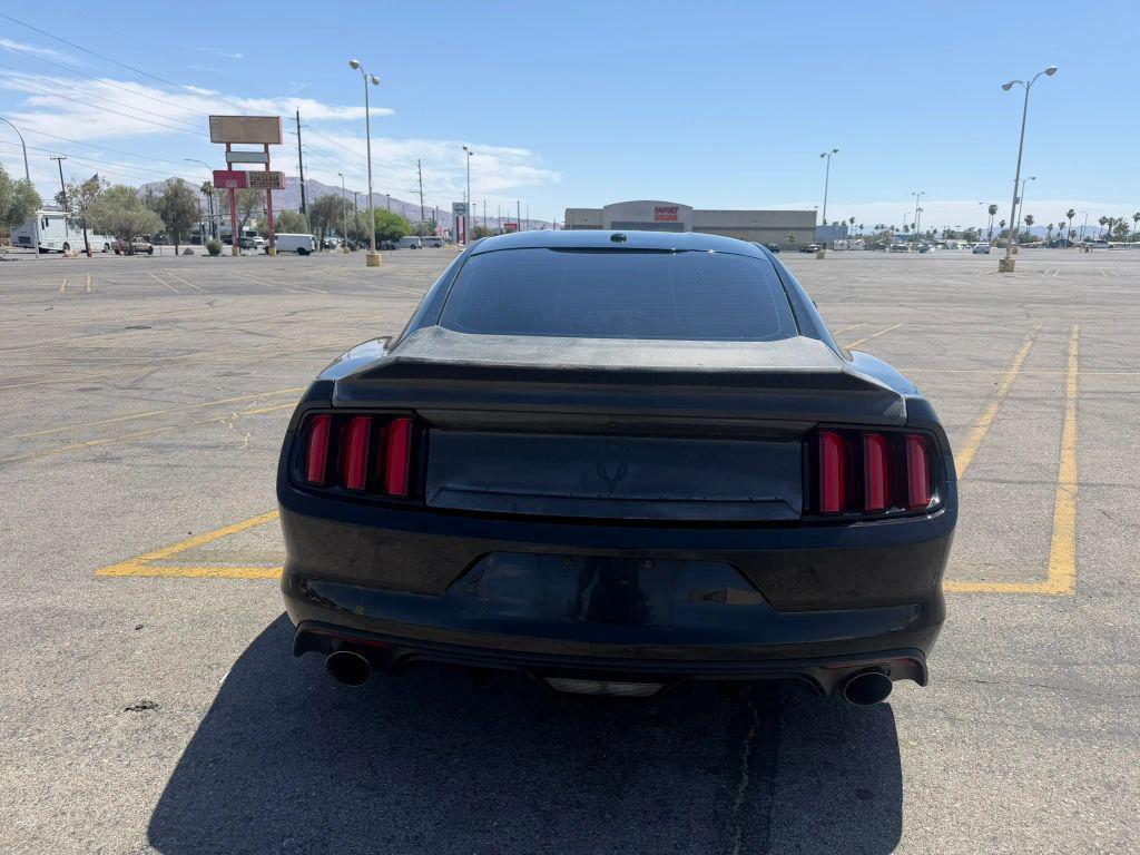 used 2015 Ford Mustang car, priced at $23,454