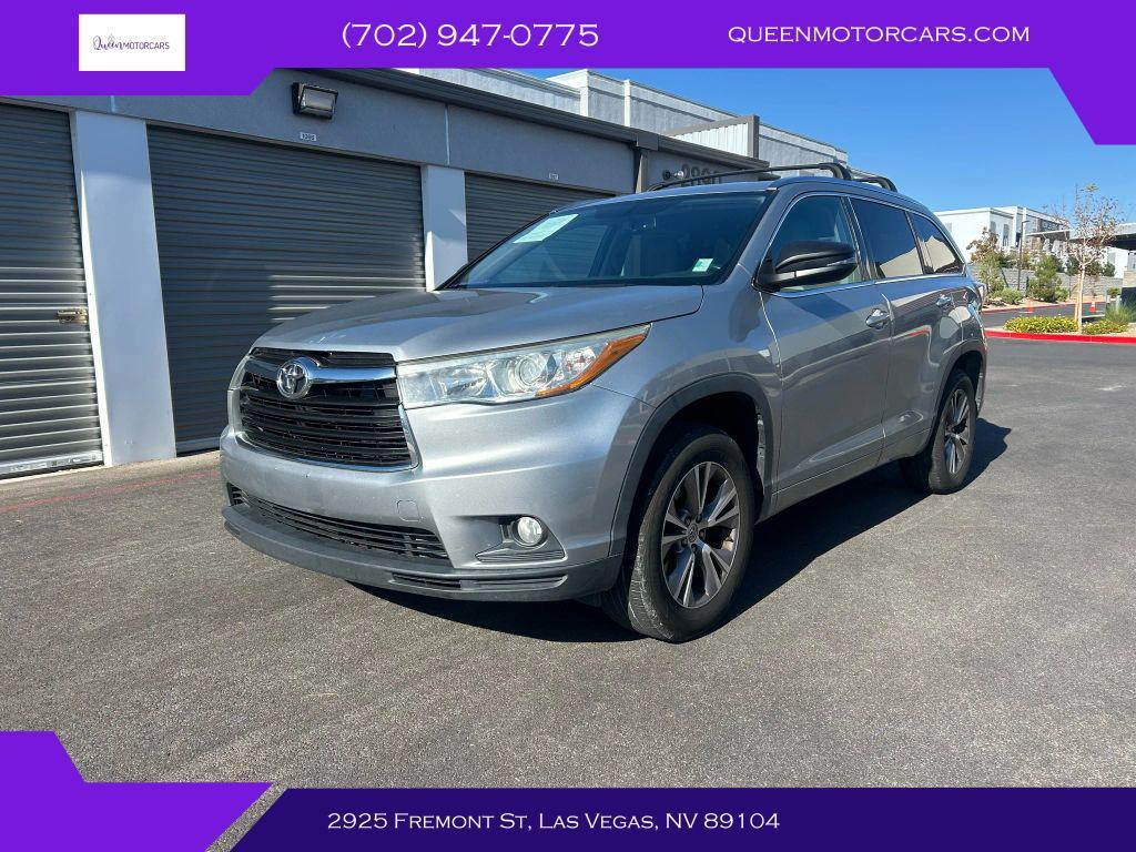 used 2015 Toyota Highlander car, priced at $12,441