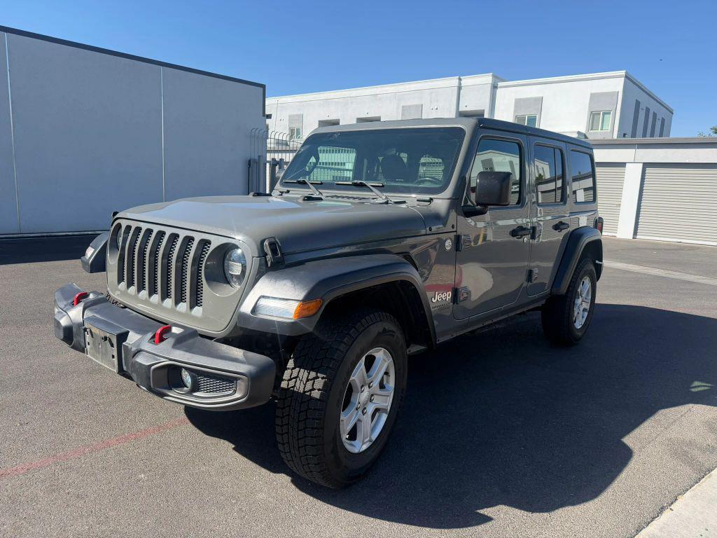used 2019 Jeep Wrangler Unlimited car, priced at $17,478