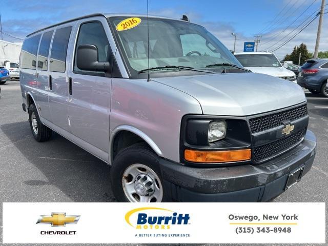 used 2016 Chevrolet Express 2500 car, priced at $23,595