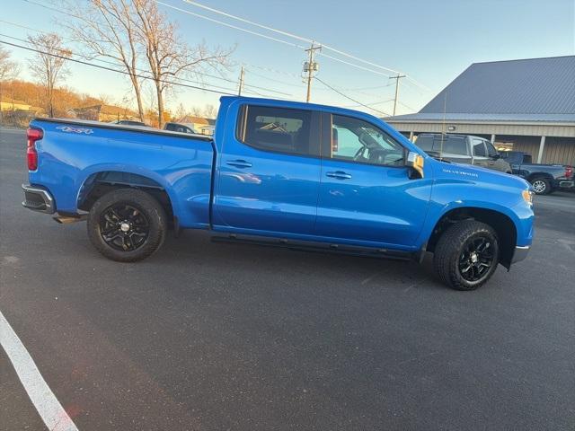 used 2025 Chevrolet Silverado 1500 car, priced at $43,895