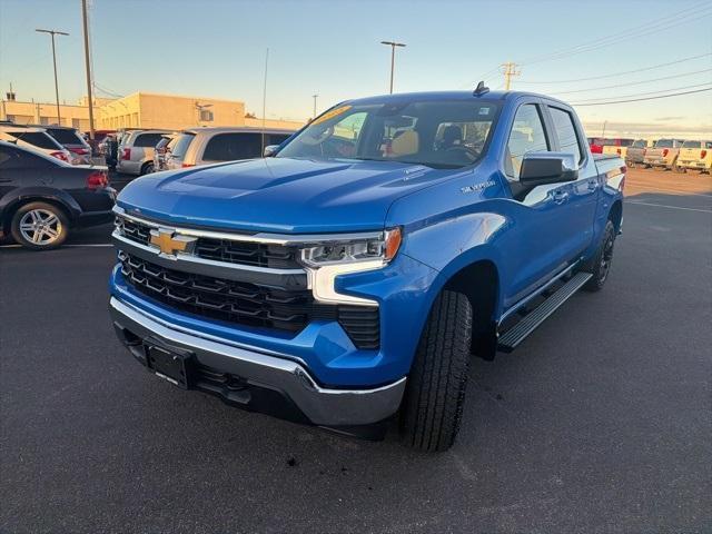 used 2025 Chevrolet Silverado 1500 car, priced at $43,895