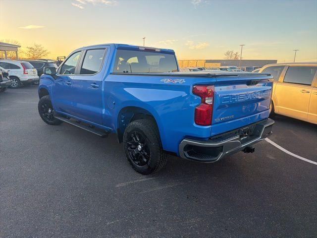 used 2025 Chevrolet Silverado 1500 car, priced at $40,995