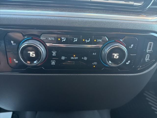 used 2025 Chevrolet Silverado 1500 car, priced at $43,895