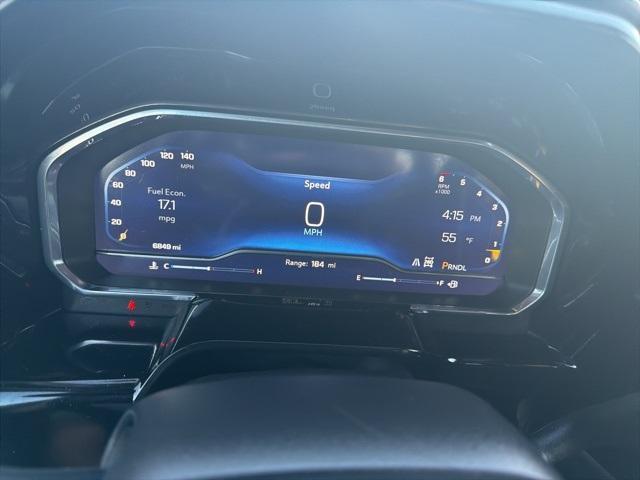 used 2025 Chevrolet Silverado 1500 car, priced at $43,895