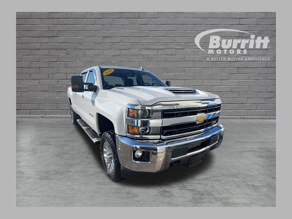 used 2018 Chevrolet Silverado 2500 car, priced at $40,985