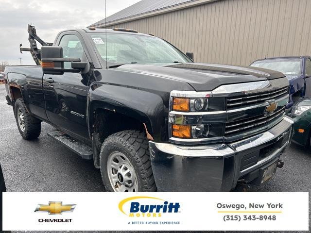 used 2017 Chevrolet Silverado 3500 car, priced at $27,585