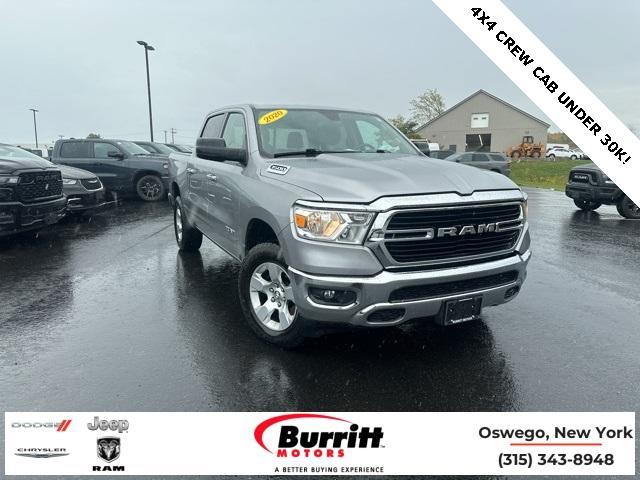 used 2020 Ram 1500 car, priced at $27,887