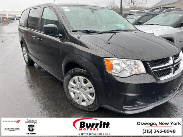 used 2018 Dodge Grand Caravan car, priced at $18,499