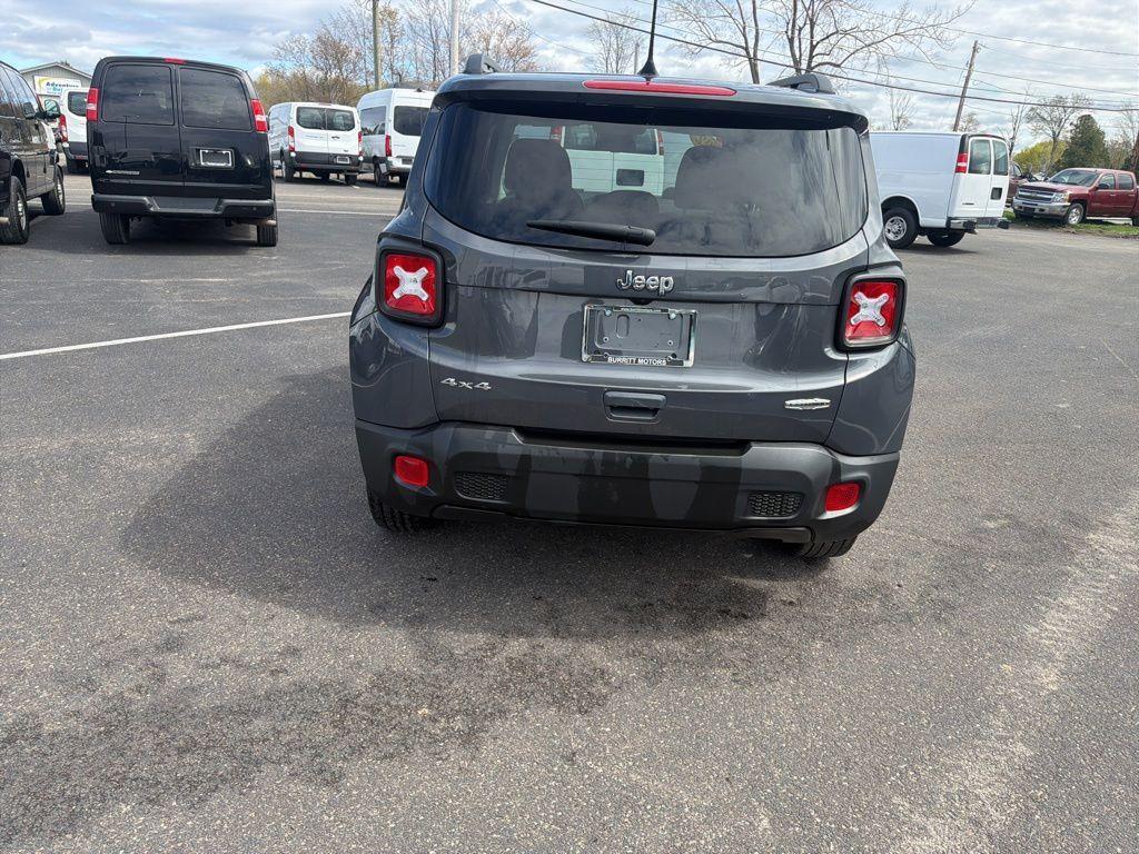 used 2022 Jeep Renegade car, priced at $19,185