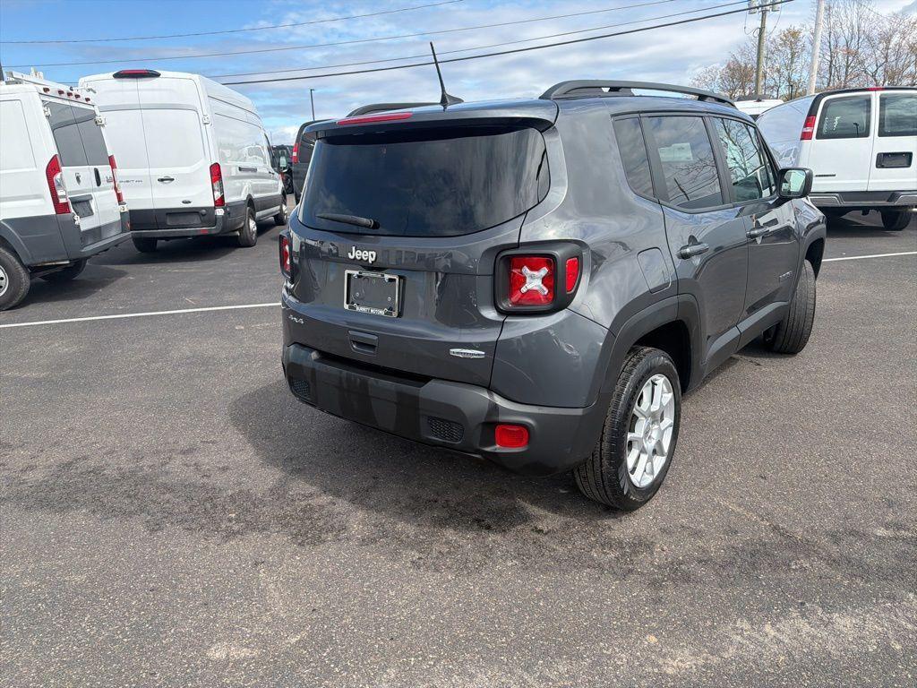 used 2022 Jeep Renegade car, priced at $19,185