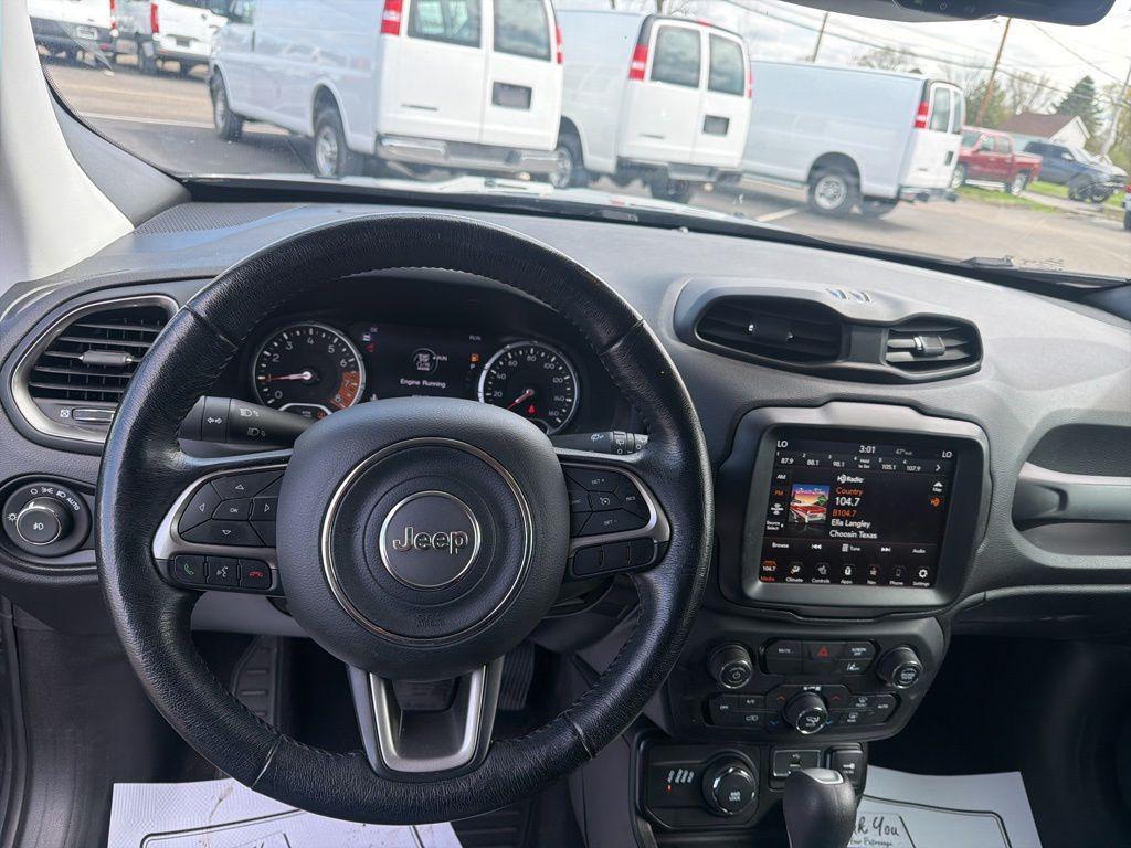 used 2022 Jeep Renegade car, priced at $19,185