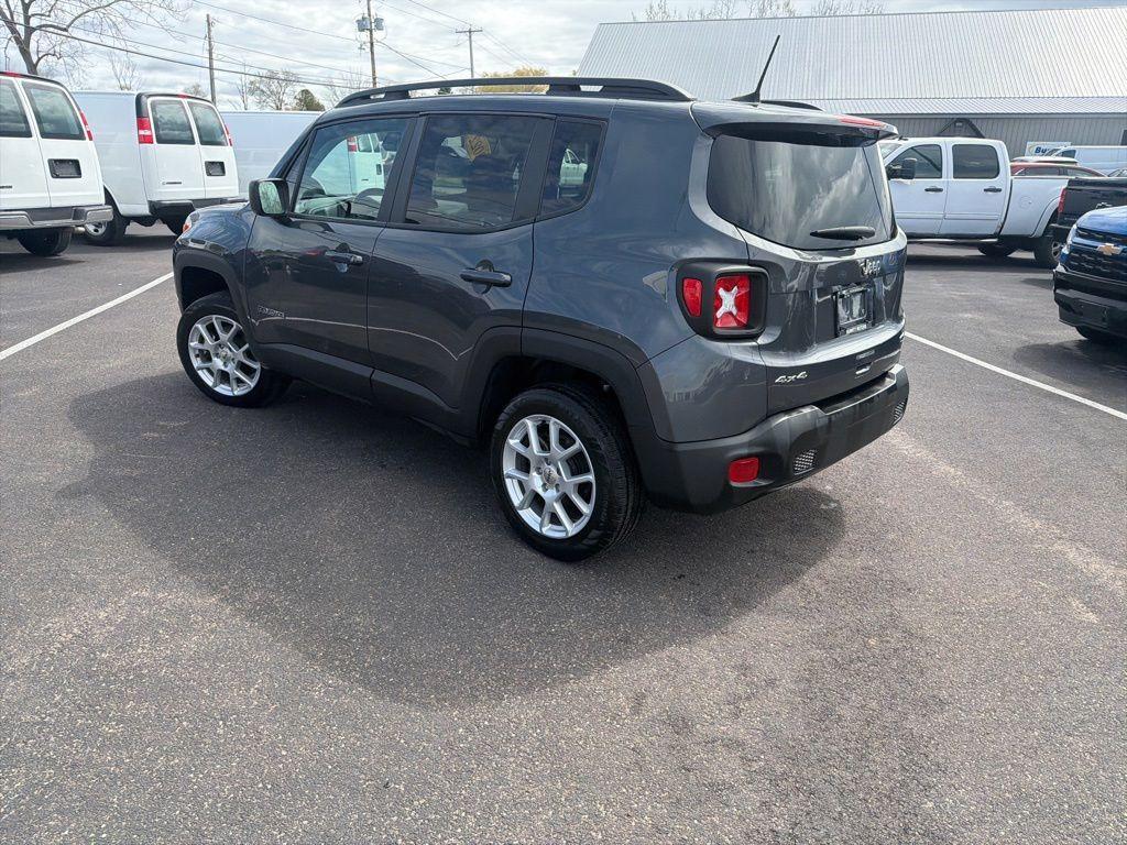 used 2022 Jeep Renegade car, priced at $19,185