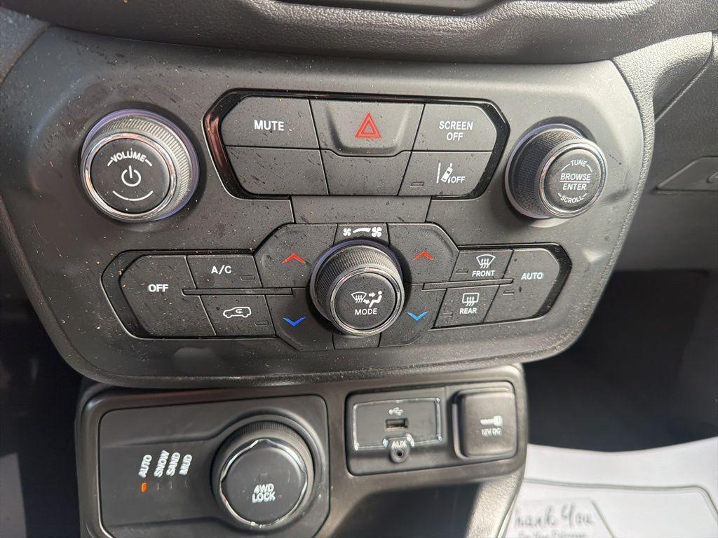 used 2022 Jeep Renegade car, priced at $19,185
