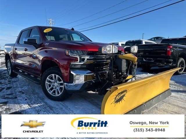 used 2021 Chevrolet Silverado 1500 car, priced at $31,985