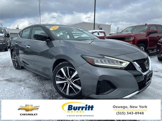 used 2019 Nissan Maxima car, priced at $16,885