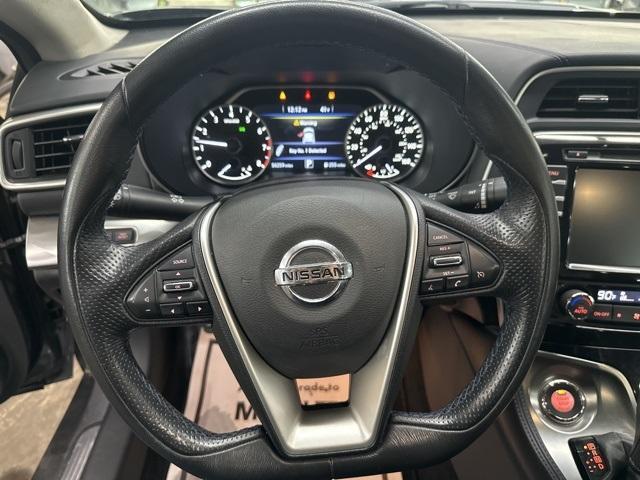 used 2019 Nissan Maxima car, priced at $16,885