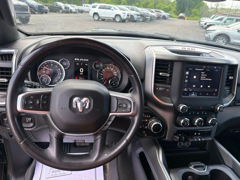 used 2024 Ram 1500 car, priced at $37,999