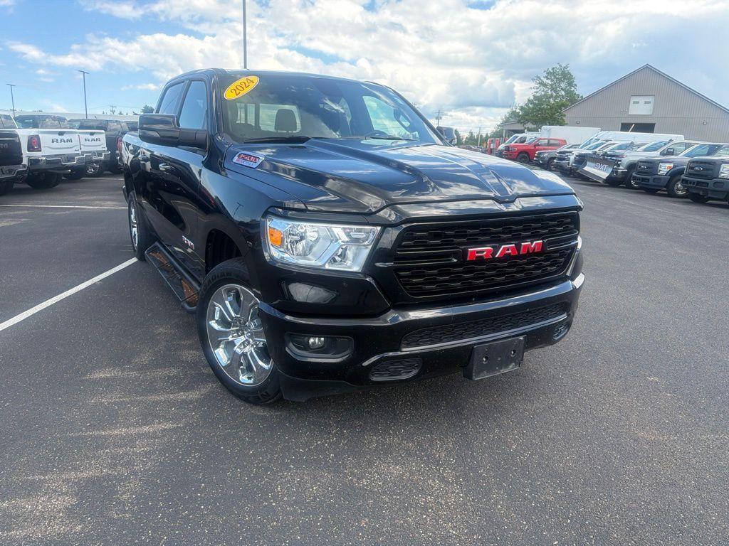 used 2024 Ram 1500 car, priced at $37,999