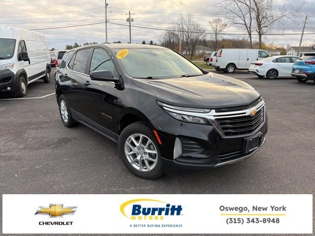 used 2023 Chevrolet Equinox car, priced at $16,585