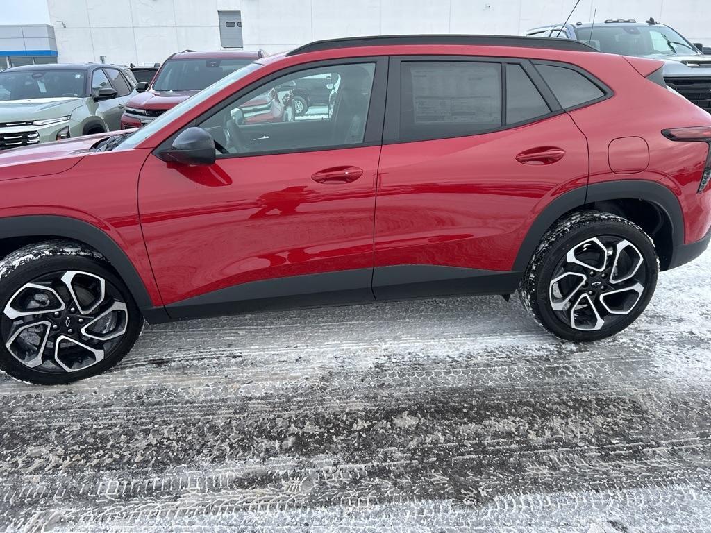 new 2026 Chevrolet Trax car, priced at $27,962
