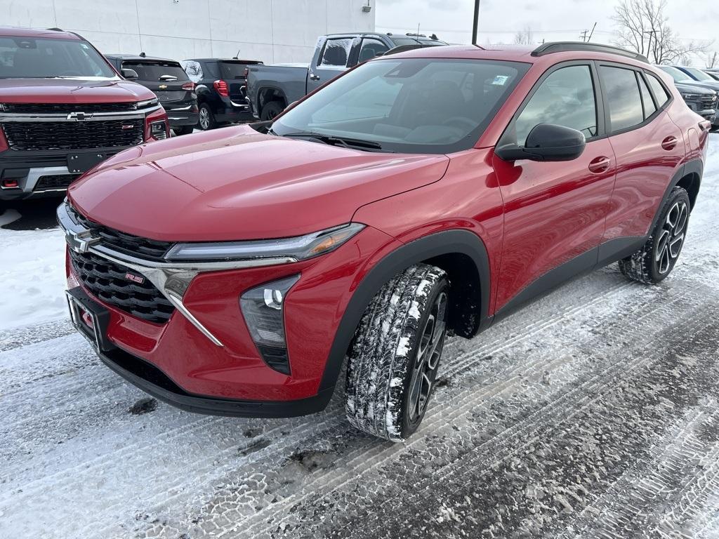 new 2026 Chevrolet Trax car, priced at $27,962