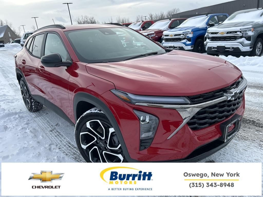 new 2026 Chevrolet Trax car, priced at $27,962