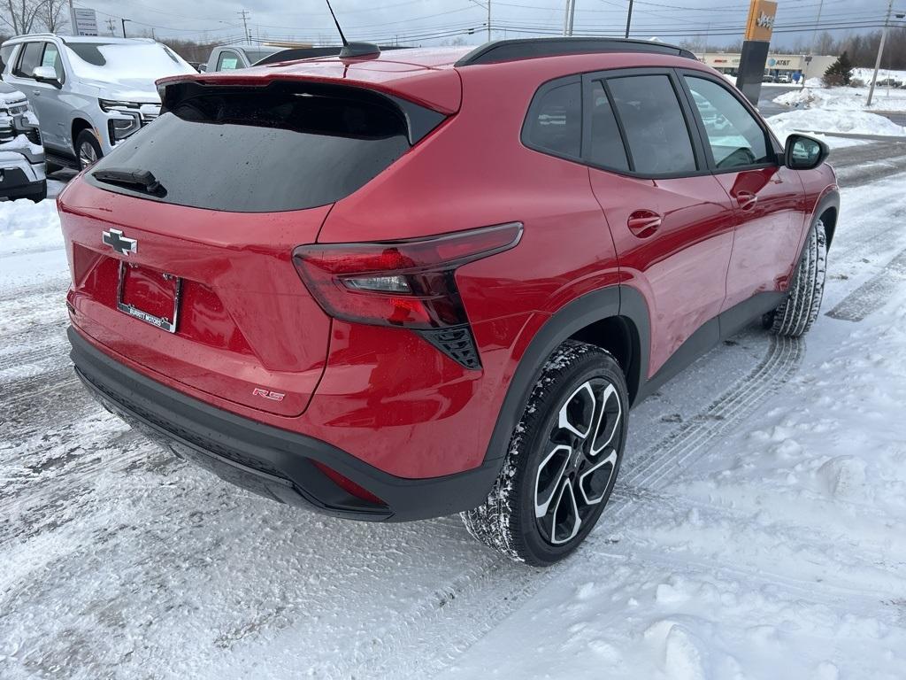 new 2026 Chevrolet Trax car, priced at $27,962